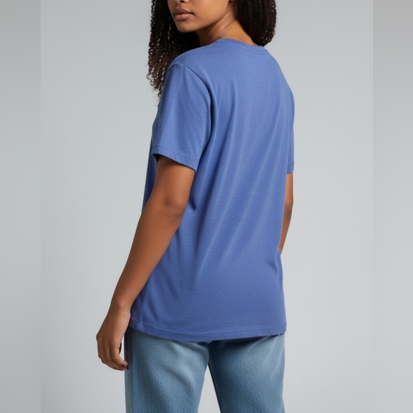 MLB Kansas City Royals Women's Size L V-Neck Short Sleeve T-Shirt - Picture 2 of 8